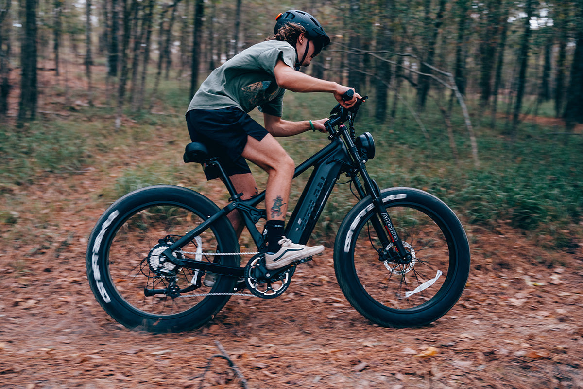 T7 / T7PRO Full Suspension Mountain E-bike