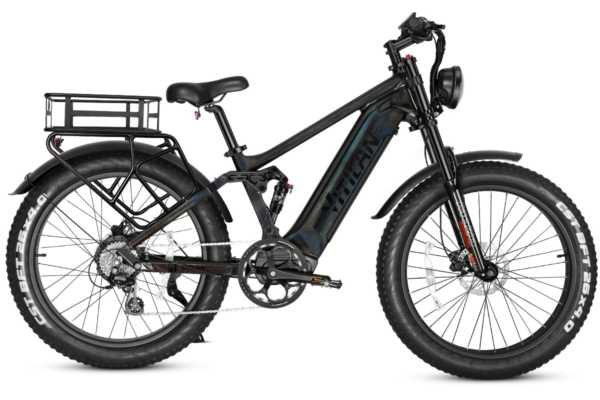 T7 / T7PRO Full Suspension Mountain E-bike