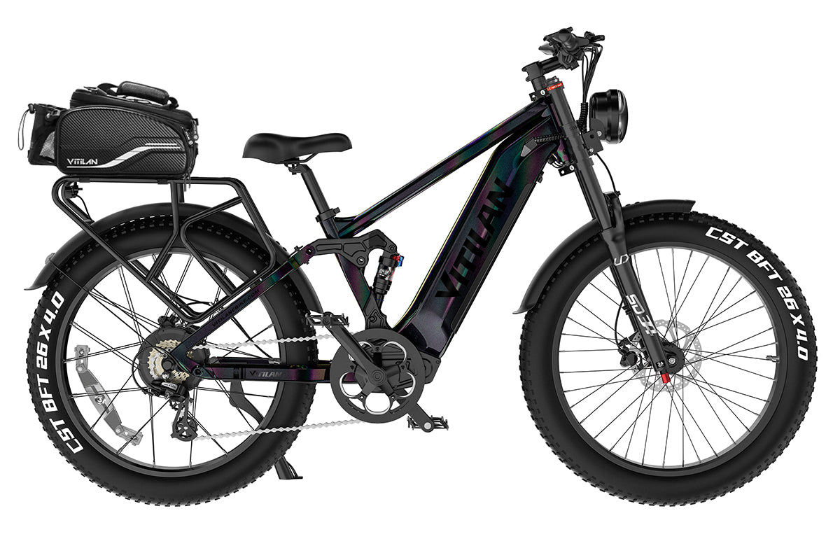 T7 / T7PRO Full Suspension Mountain E-bike