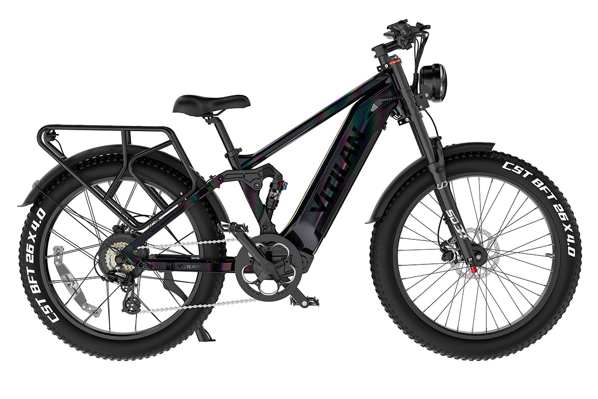 T7 / T7PRO Full Suspension Mountain E-bike