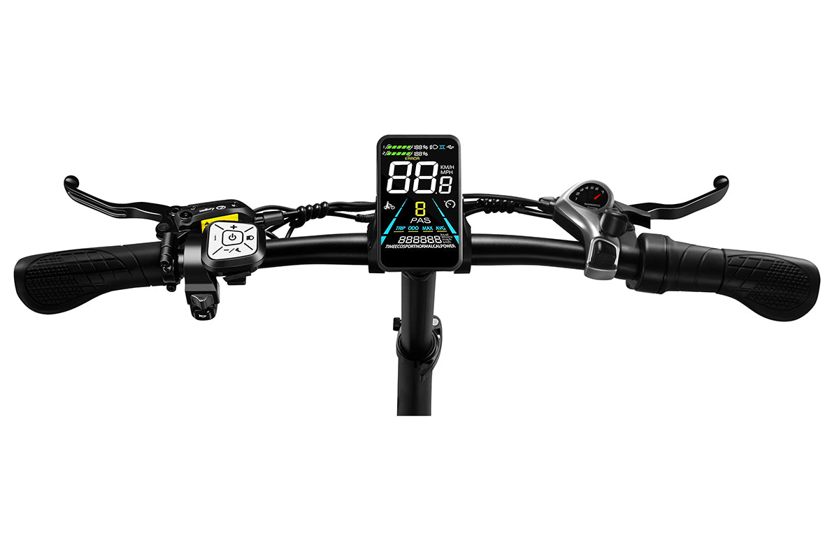 V3 2.0 Folding Fat Tires Adult All Terrain Electric Bike